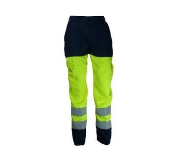 PANTALON DE TRAVAIL HAUTE VISIBILITE VISION - PBV