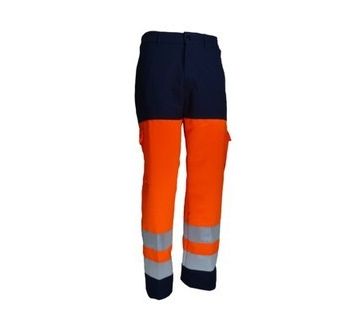 PANTALON DE TRAVAIL HAUTE VISIBILITE VISION - PBV