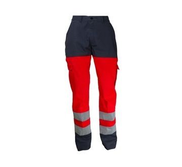 PANTALON DE TRAVAIL HAUTE VISIBILITE VISION - PBV