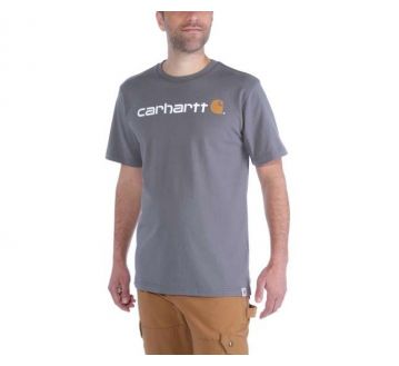 Tee-shirt CORE LOGO Carhartt gris