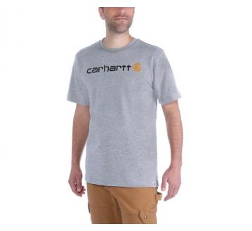 Tee-shirt CORE LOGO Carhartt anthracite
