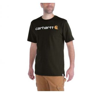 Tee-shirt CORE LOGO Carhartt noir