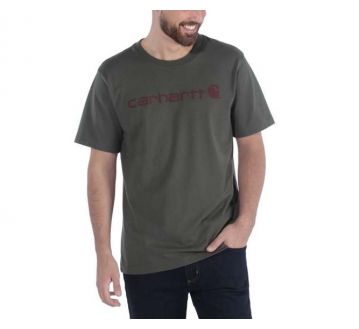Tee-shirt CORE LOGO Carhartt olive