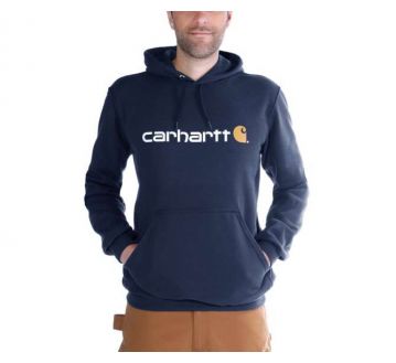 Sweat-shirt capuche SIGNATURE Carhartt marine