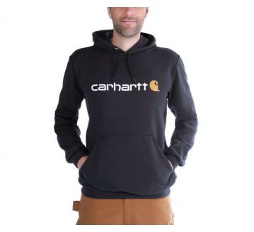 Sweat-shirt capuche SIGNATURE Carhartt noir