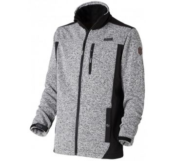 Veste softshell Molinel - 2431899 gris clair
