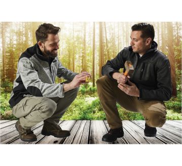 VESTE SOFTSHELL PULS EXPLORE - MOLINEL