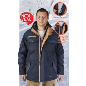 Parka déperlante Molinel - 2428099