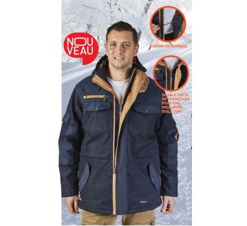 Parka déperlante Molinel - 2428099