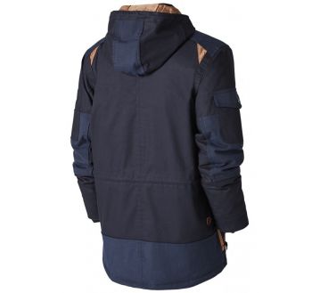 PARKA MIX & MATCH MARINE DEPERLANT PULS - MOLINEL
