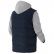 BODY WARMER GILET MIX&MATCH MANCHES CAPUCHE AMOVIBLES MARINE- MOLINEL
