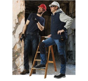 JEAN GENOUILLERES DENIM POCHES HOLSTER PULS -...