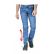 JEAN TRAVAIL DENIM BLEU STRETCH PULS - MOLINEL