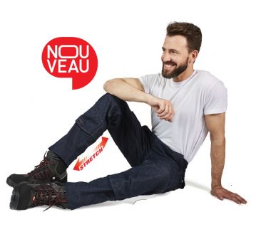 JEANS DE TRAVAIL TYPHON HYGROVET GENOUX ELASTHANNE - PBV
