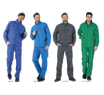 BLOUSON DE TRAVAIL COTON/POLYESTER