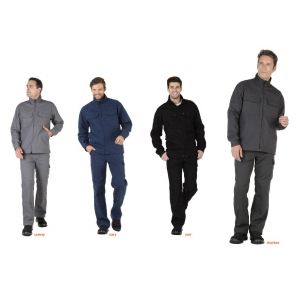 BLOUSON DE TRAVAIL COTON/POLYESTER 2