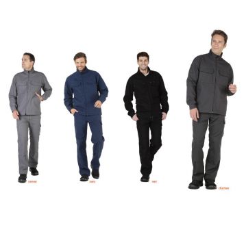 BLOUSON DE TRAVAIL COTON/POLYESTER