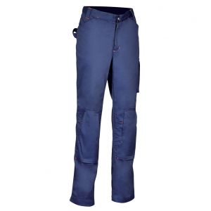 Pantalon de travail femme Cofra - RABAT bleu