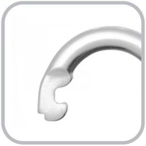 MOUSQUETON A VIS OUVERTURE 17MM FA5010117 - KRATOS 2