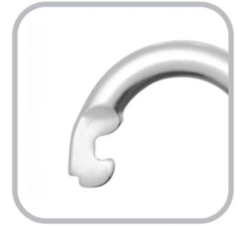 MOUSQUETON A VIS OUVERTURE 17MM FA5010117 - KRATOS