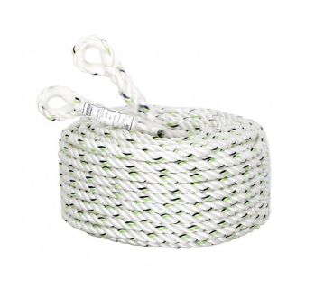 CORDAGE 10 METRES DIAM 14/16MM POUR ANTICHUTE COULISSANT - KRATOS