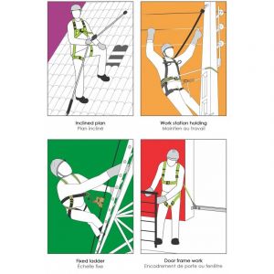 ANTICHUTE COULISSANT AVEC ABSORBEUR DENERGIE FA2010000B - KRATOS 2