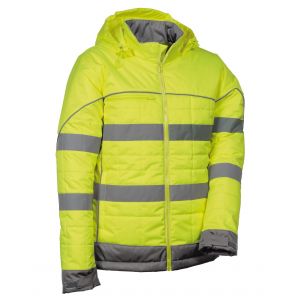 Doudoune froid haute visibilité Cofra - RECIFE jaune