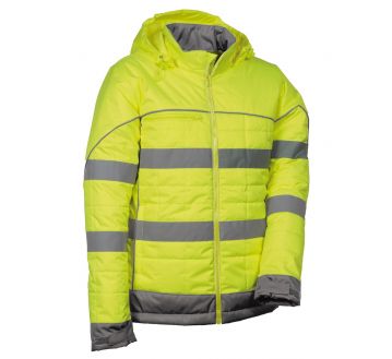 Doudoune froid haute visibilité Cofra - RECIFE jaune