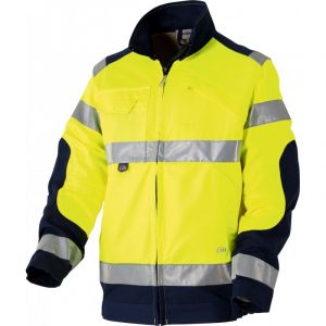 Blouson haute visibilité Molinel - 23BLUKEI jaune