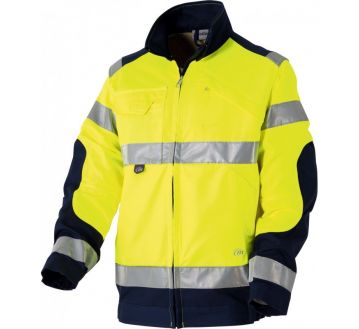 Blouson haute visibilité Molinel - 23BLUKEI jaune