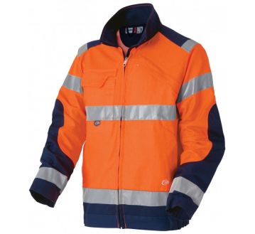 Blouson haute visibilité Molinel - 23BLUKEI orange