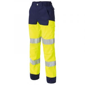 Pantalon HV avec genouillères Molinel - LUK-LIGHT jaune