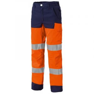Pantalon HV avec genouillères Molinel - LUK-LIGHT jaune 2
