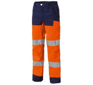 Pantalon HV avec genouillères Molinel - LUK-LIGHT orange