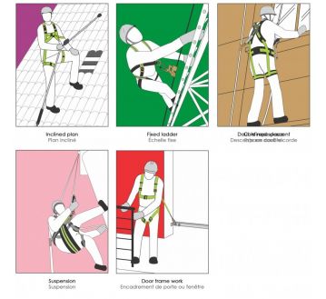 ANTICHUTE COMPACT COULISSANT CORDE TRESSEE 11MM FA2010300A - KRATOS