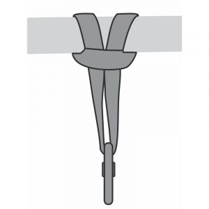 ANNEAU DANCRAGE VERT 0,60 M - FA6000506 - KRATOS 2