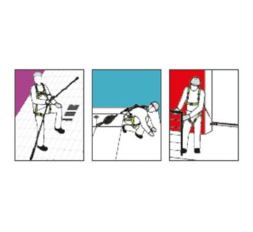 ANTICHUTE A RAPPEL AUTOMATIQUE A SANGLE 6 METRES FA2050406 - KRATOS