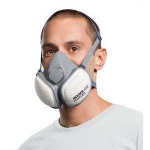 DEMI-MASQUE 5430 MOLDEX - ABEK1P3 RD 2