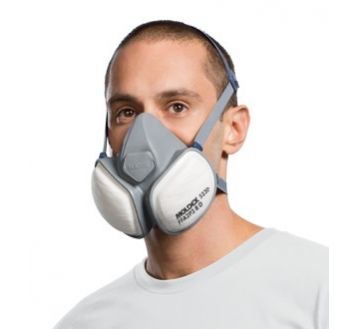 DEMI-MASQUE 5430 MOLDEX - ABEK1P3 RD