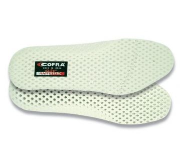 Semelles de propreté de la demi-botte TARQUINIUS S2 by Cofra