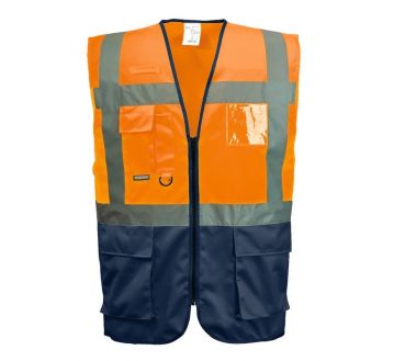 GILET DE SIGNALISATION HAUTE VISIBILITE EXECUTIVE C476 - PORTWEST