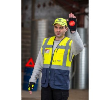 GILET DE SIGNALISATION HAUTE VISIBILITE EXECUTIVE C476 - PORTWEST