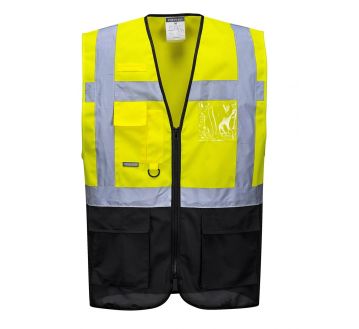 GILET DE SIGNALISATION HAUTE VISIBILITE EXECUTIVE C476 - PORTWEST