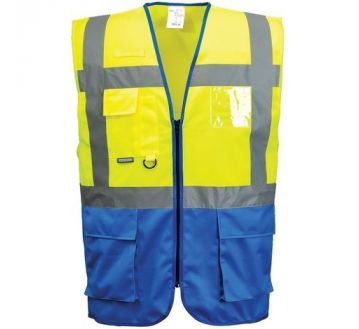 GILET DE SIGNALISATION HAUTE VISIBILITE EXECUTIVE C476 - PORTWEST