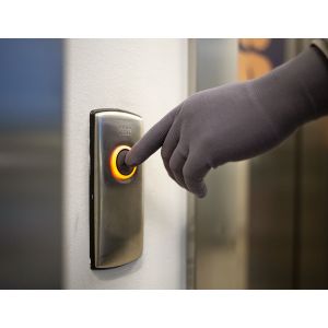 GANTS TACTILES HOMME NOIR ANTI-VIRUS ANTI-BACTERIES HBT811 - HOFLER 2