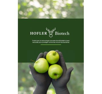 GANTS TACTILES HOMME MARINE ANTI-VIRUS ANTI-BACTERIES HBT811 - HOFLER