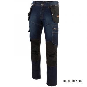 JEAN GENOUILLERES DENIM POCHES HOLSTER PULS - MOLINEL 2