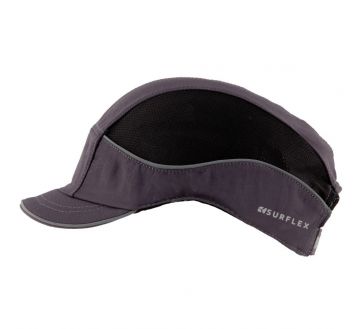CASQUETTE ANTI-HEURT AIR VISIERE COURTE 3CM