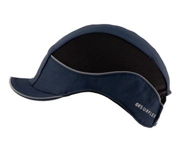 CASQUETTE ANTI-HEURT AIR VISIERE COURTE 3CM