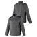 Blouson de travail mixte éco-responsable LAFONT gamme SENS coloris gris/noir